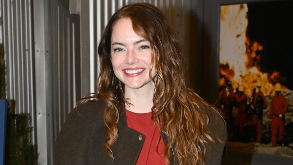 Emma Stone smiling